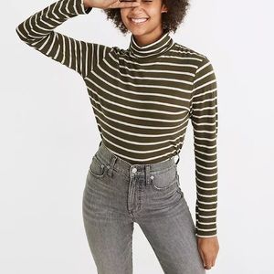 Madewell Whisper Cotton Turtleneck | Sz M